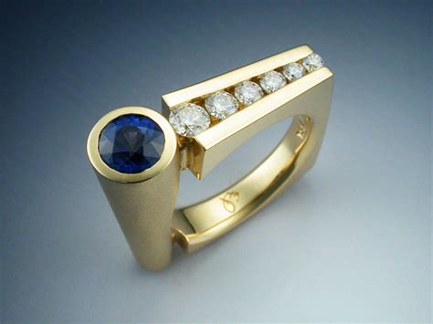 contemporary women's rings